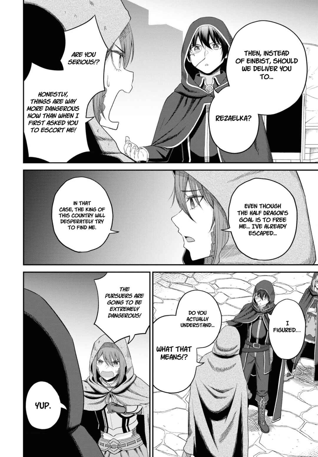 Sacchi Sarenai Saikyou Shoku Rule Breaker Chapter 28 - Page 18