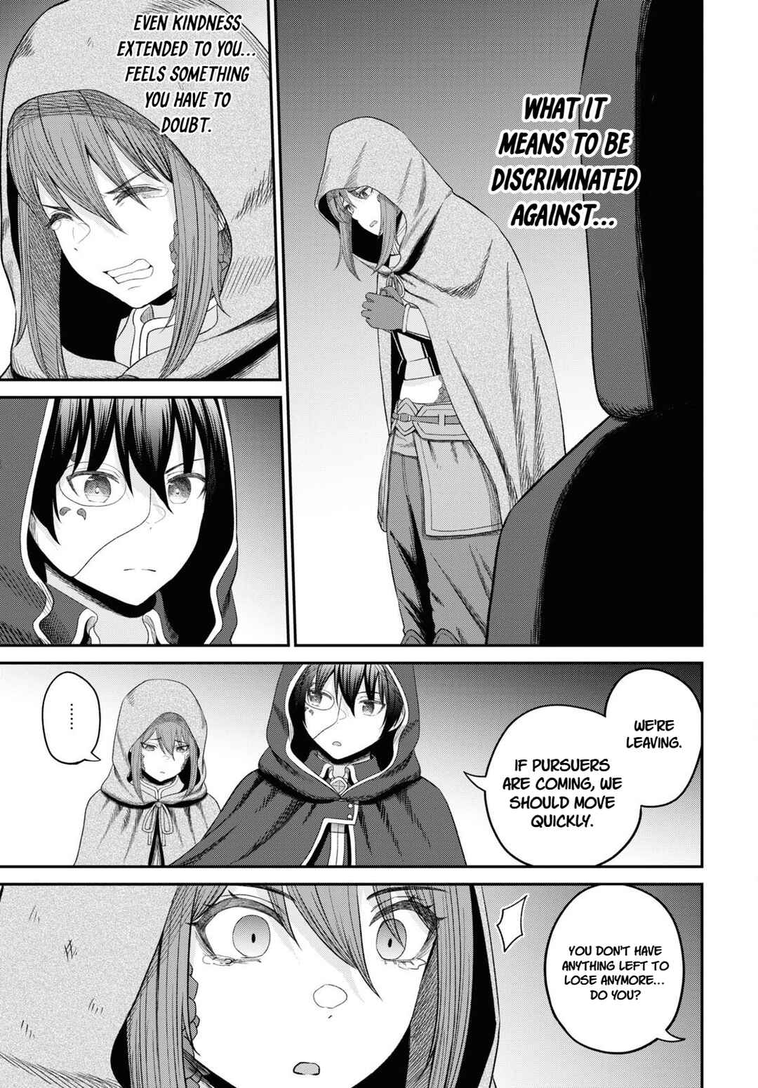 Sacchi Sarenai Saikyou Shoku Rule Breaker Chapter 28 - Page 21