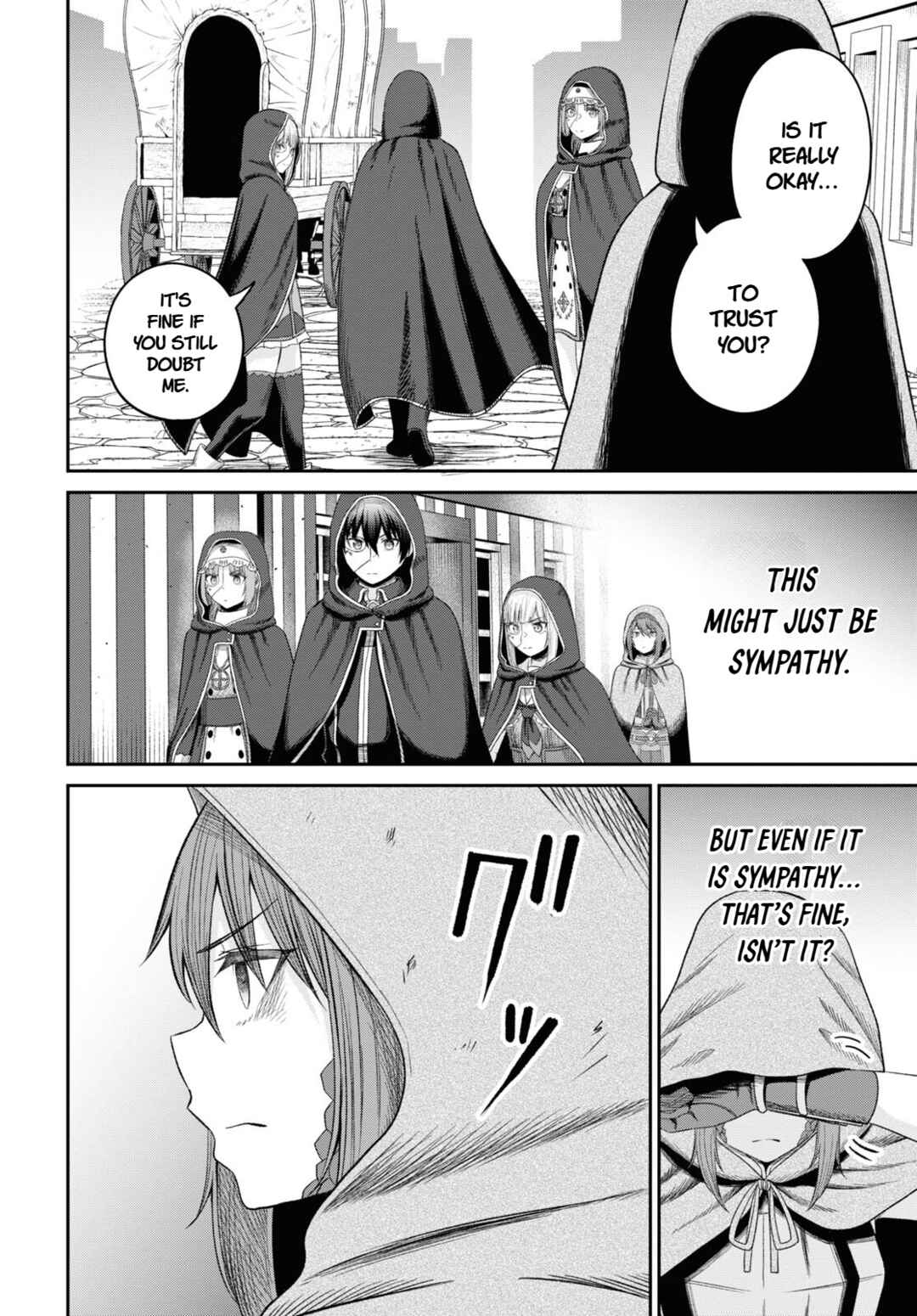 Sacchi Sarenai Saikyou Shoku Rule Breaker Chapter 28 - Page 22