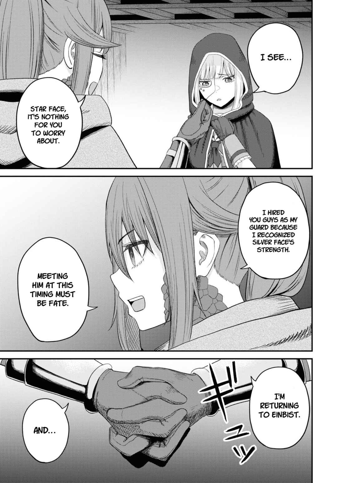 Sacchi Sarenai Saikyou Shoku Rule Breaker Chapter 28 - Page 7