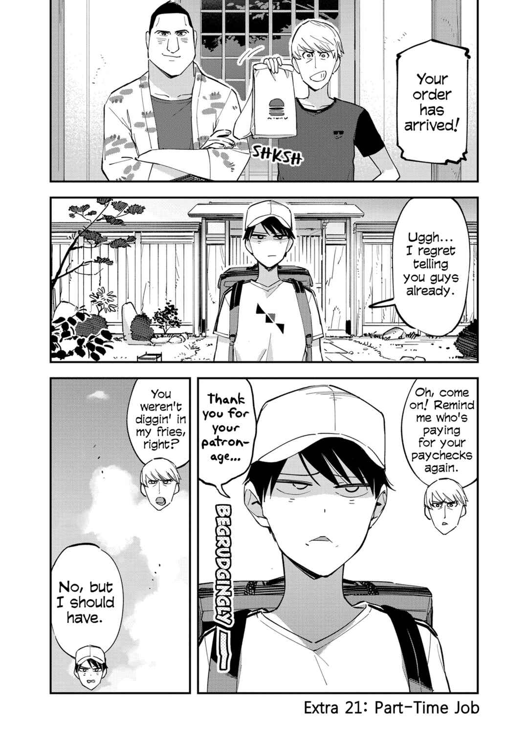 Giji Harem Chapter 106.5 - Page 1