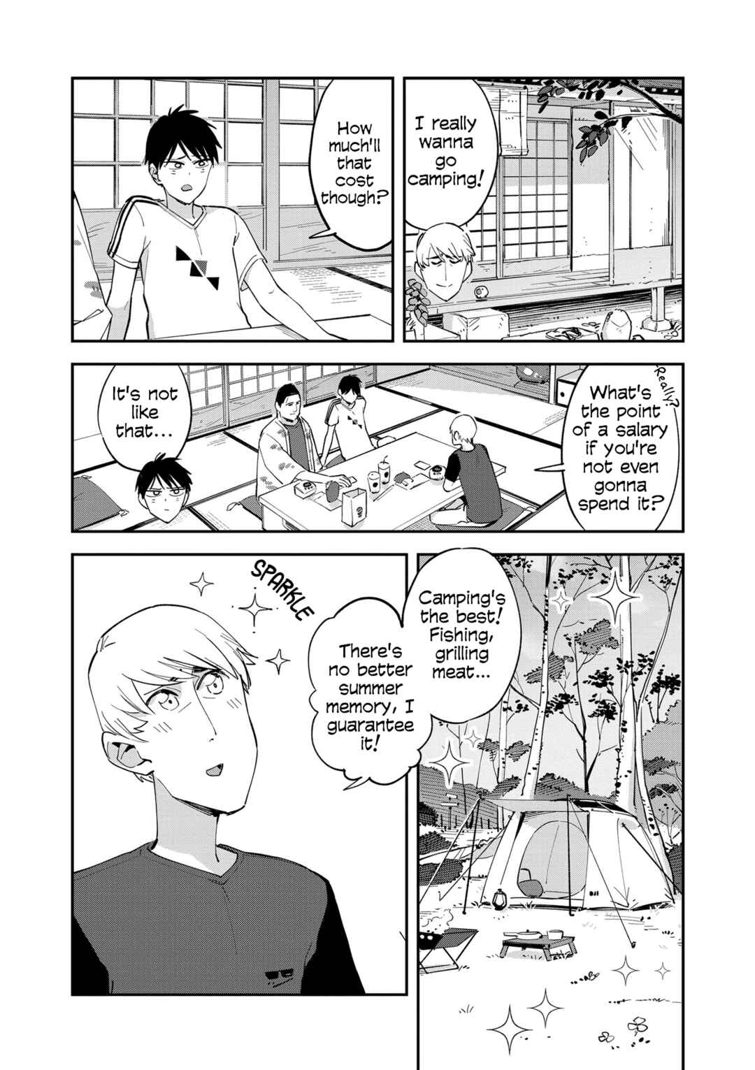 Giji Harem Chapter 106.5 - Page 4