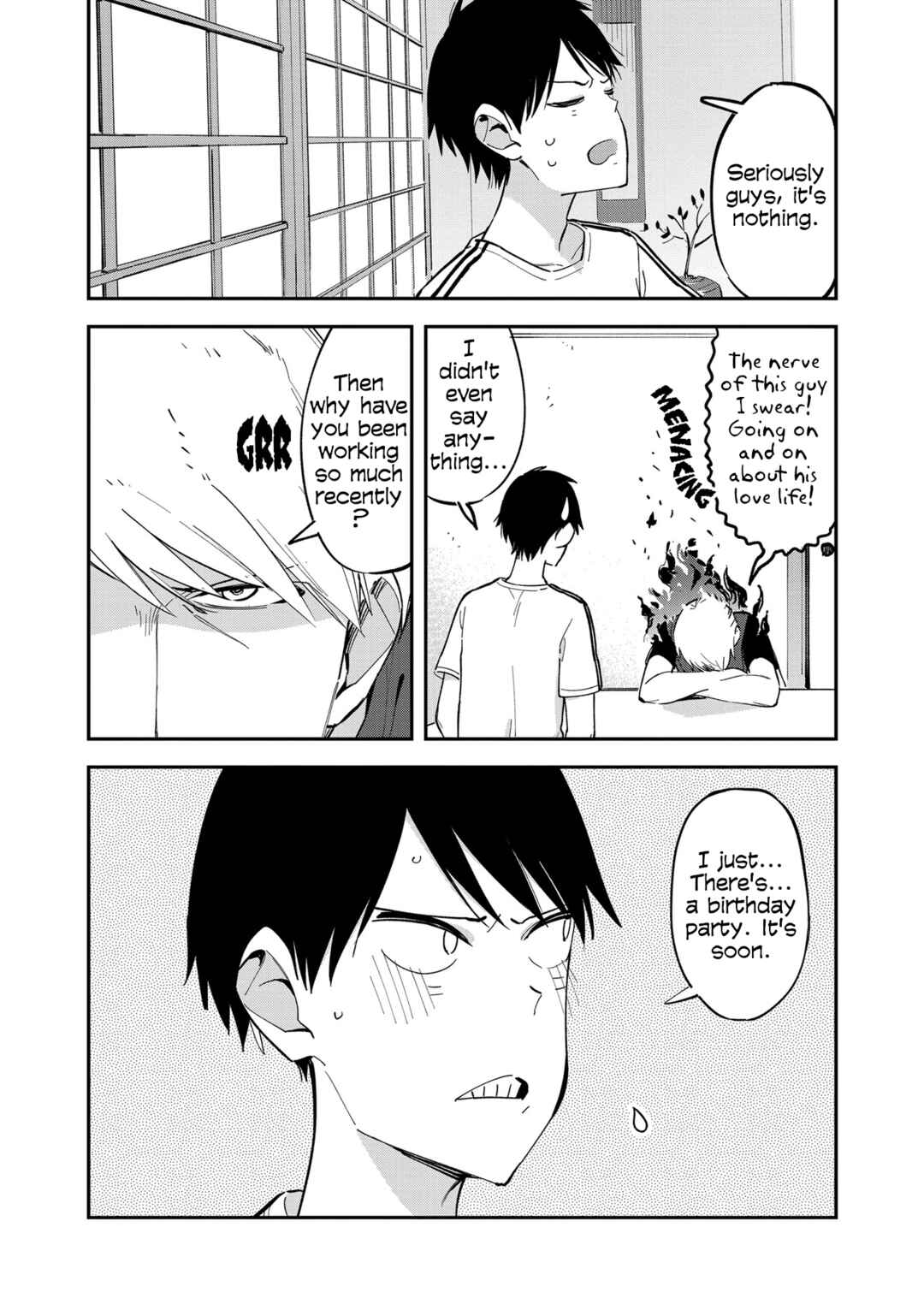 Giji Harem Chapter 106.5 - Page 6