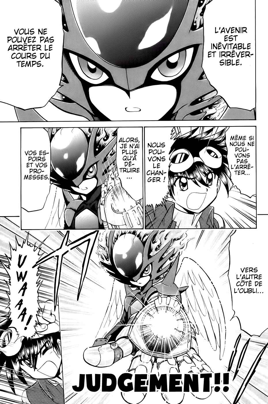 Digimon Next Chapter 24 - Page 11