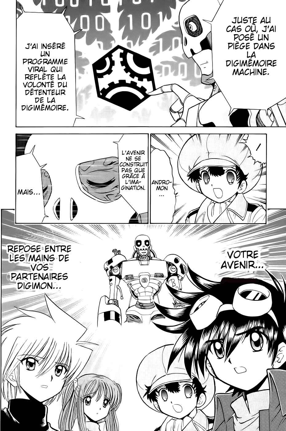 Digimon Next Chapter 24 - Page 14