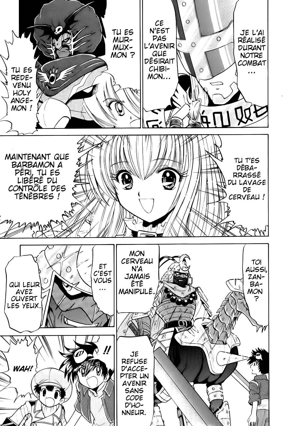 Digimon Next Chapter 24 - Page 19