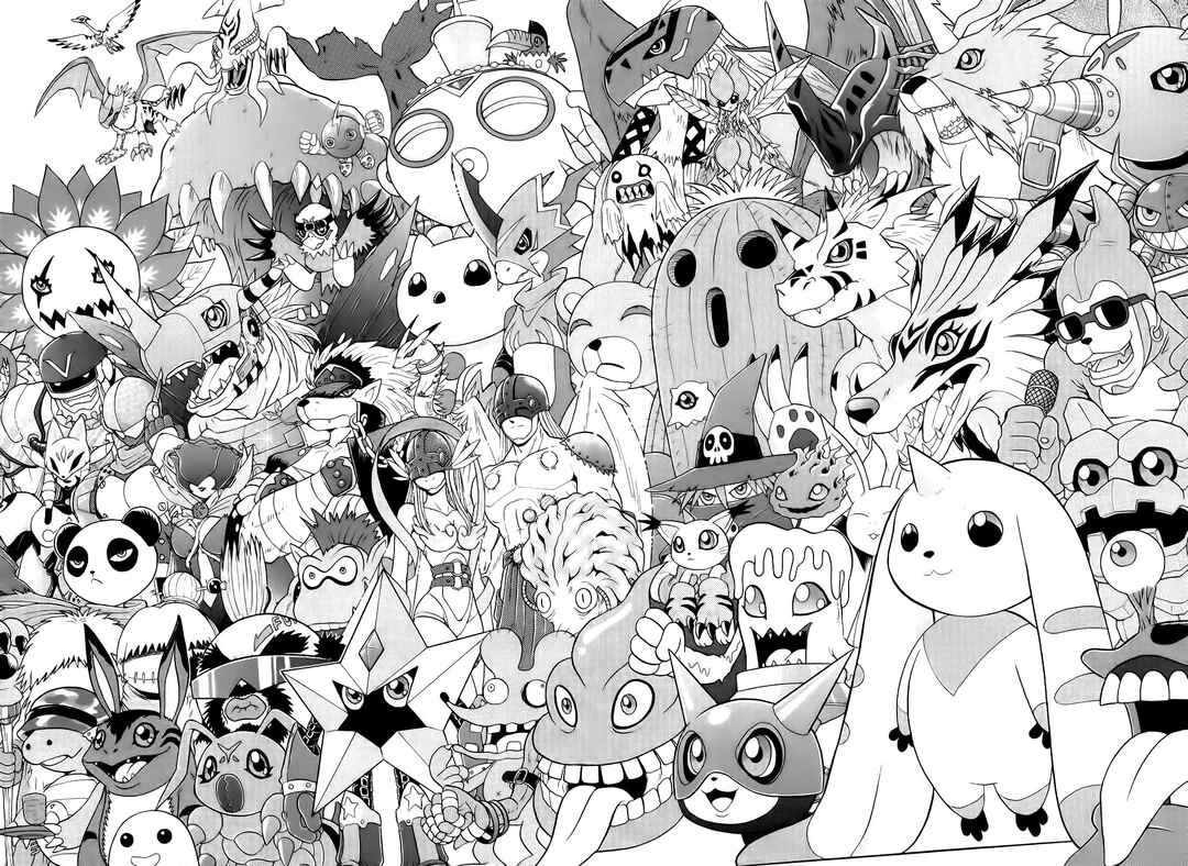 Digimon Next Chapter 24 - Page 22