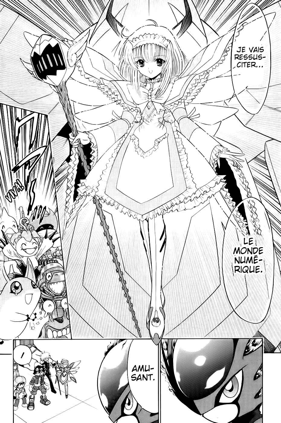 Digimon Next Chapter 24 - Page 25