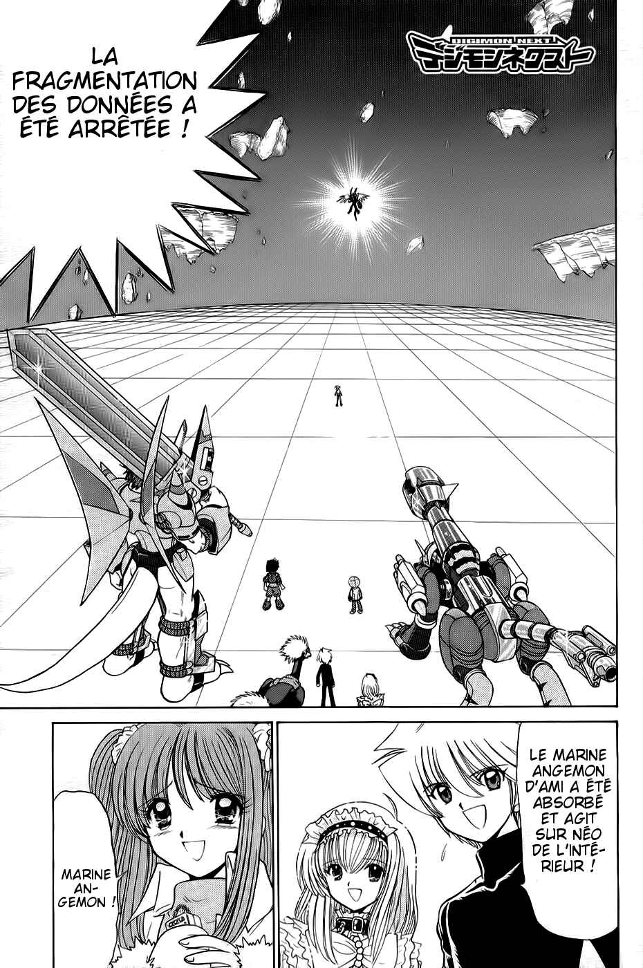 Digimon Next Chapter 24 - Page 3