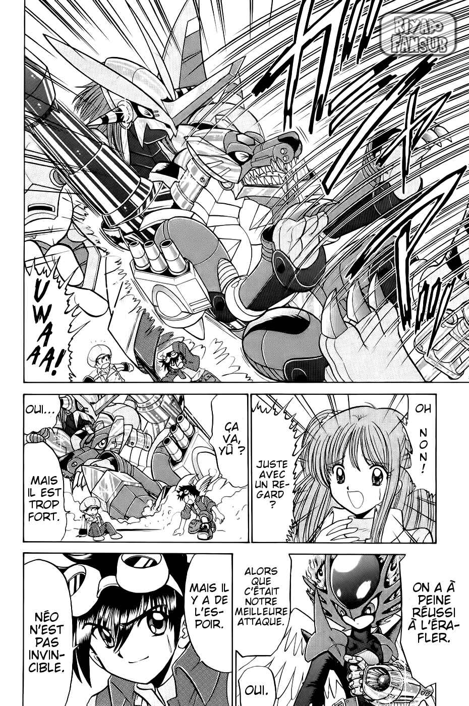 Digimon Next Chapter 24 - Page 8