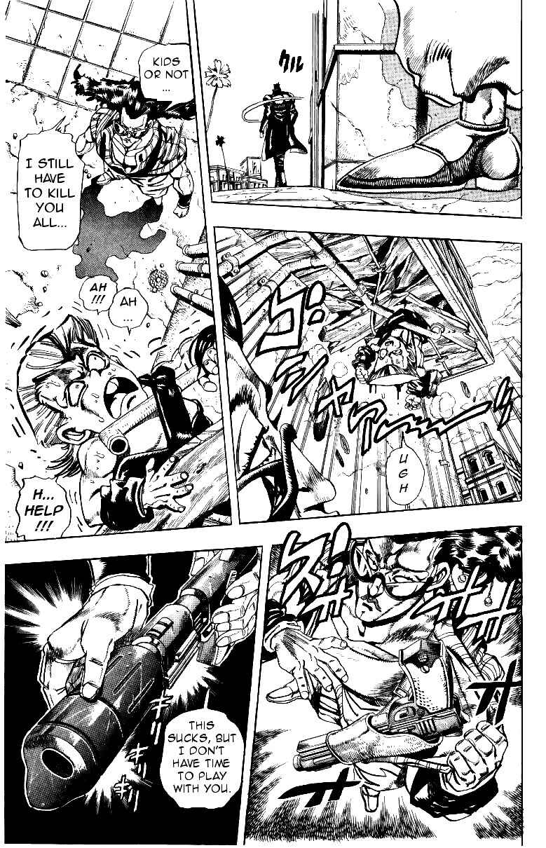 JoJo no Kimyou na Bouken: Part 3 - Stardust Crusaders Chapter 93 - Page 5
