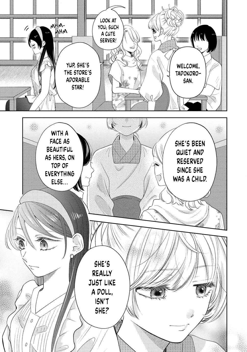 "Furetai" wa Koi no Hajimari Chapter 6 - Page 15