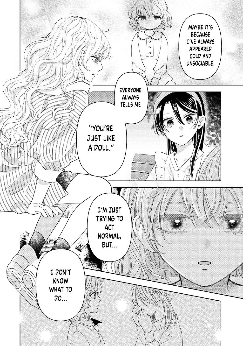 "Furetai" wa Koi no Hajimari Chapter 6 - Page 18