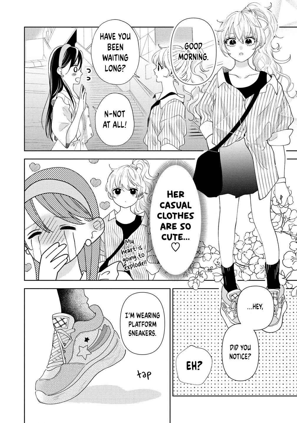 "Furetai" wa Koi no Hajimari Chapter 6 - Page 4