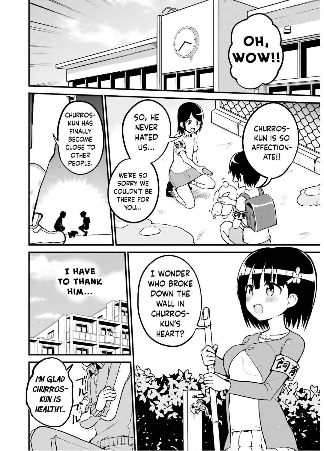 Tottemo Yasashii Amae-chan! Chapter 42 - Page 11