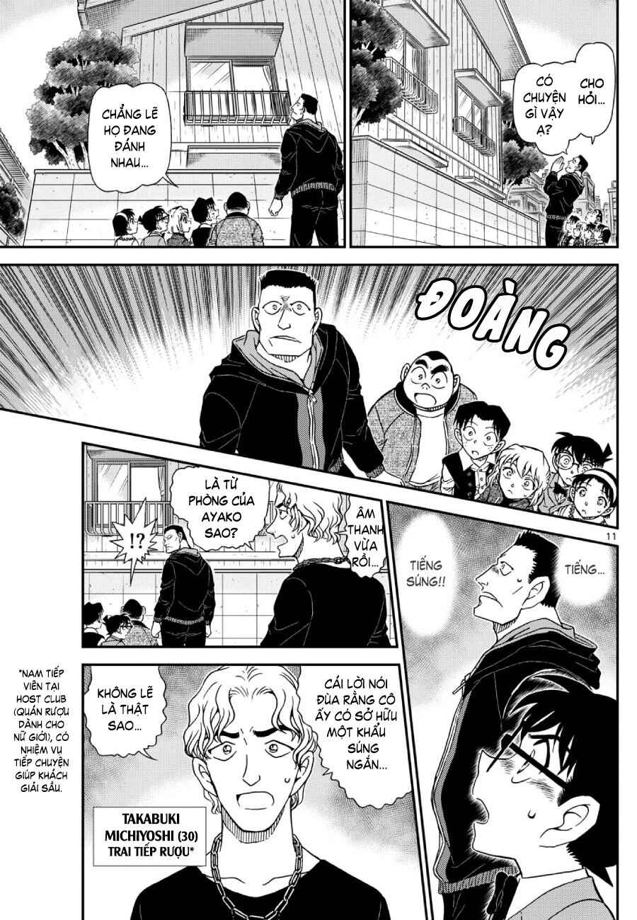 Meitantei Conan vs. Kuro-zukume no Otokotachi Chapter 26 - Page 10