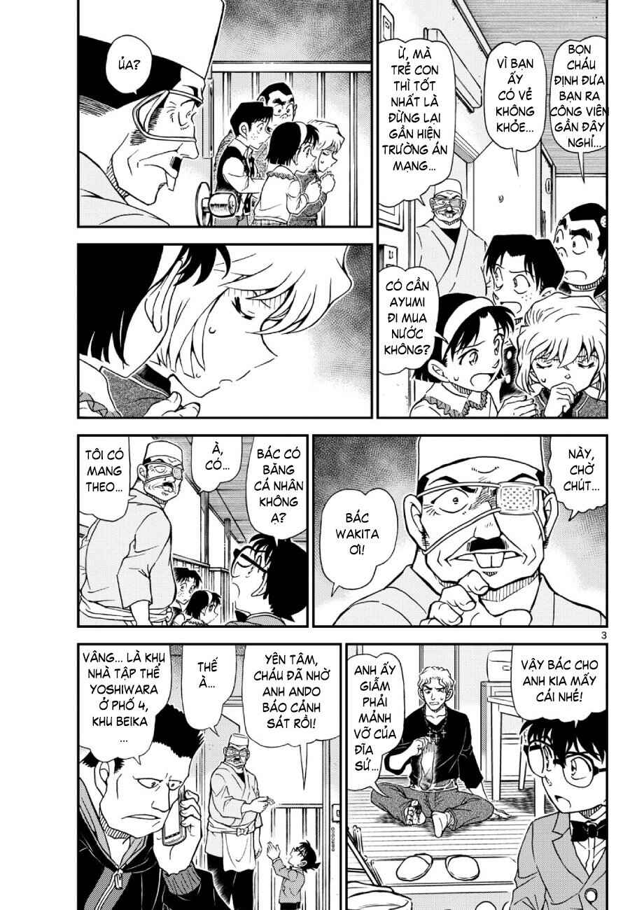 Meitantei Conan vs. Kuro-zukume no Otokotachi Chapter 26 - Page 17