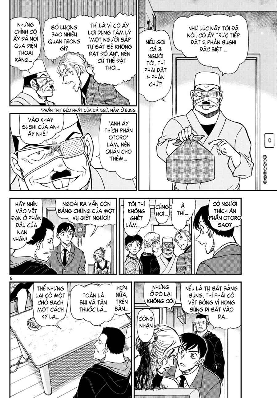 Meitantei Conan vs. Kuro-zukume no Otokotachi Chapter 26 - Page 22
