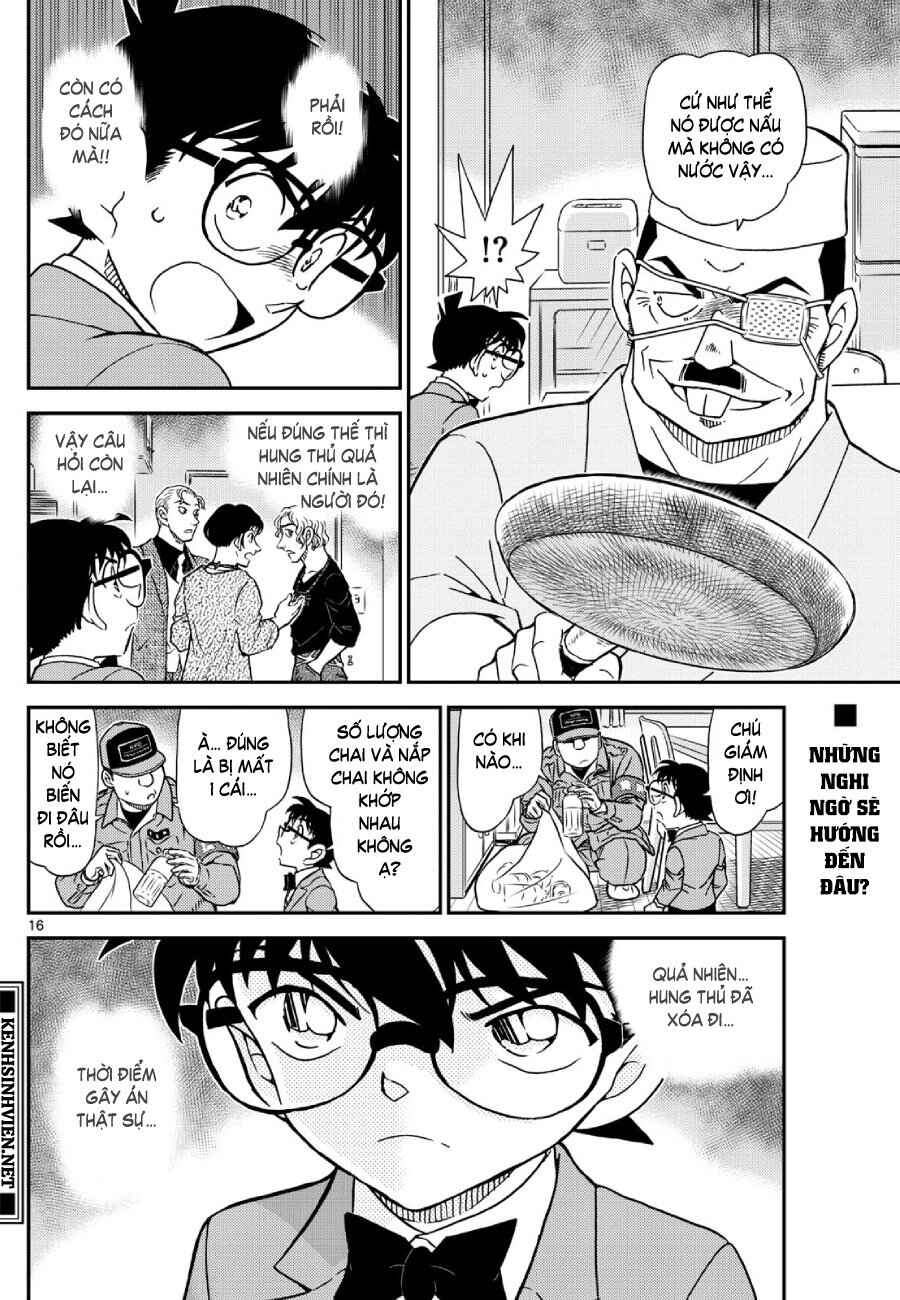 Meitantei Conan vs. Kuro-zukume no Otokotachi Chapter 26 - Page 30