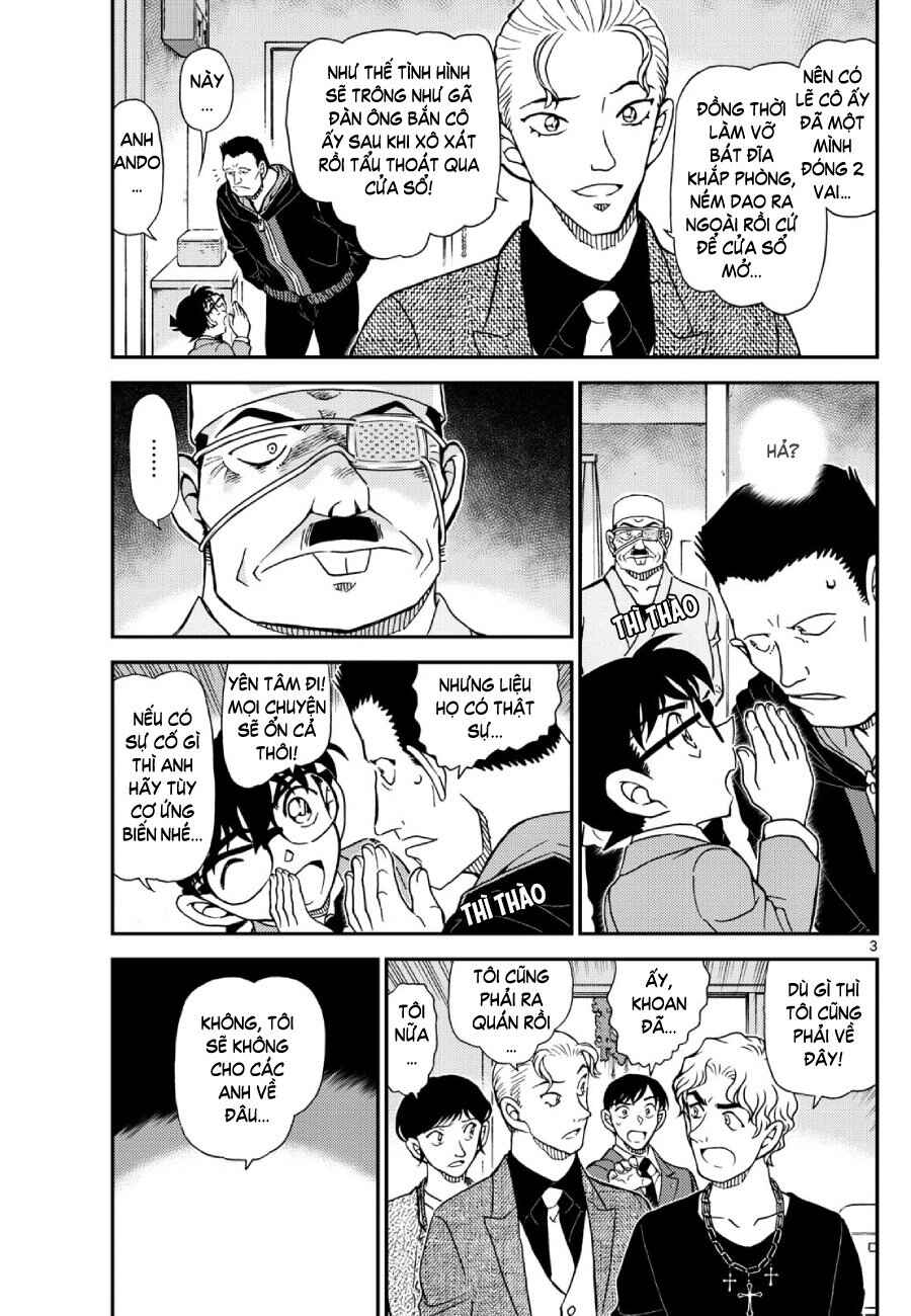 Meitantei Conan vs. Kuro-zukume no Otokotachi Chapter 26 - Page 33