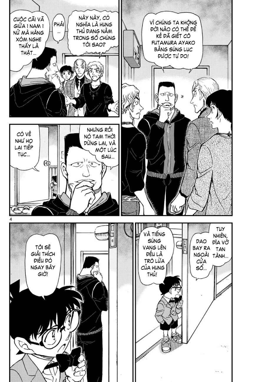 Meitantei Conan vs. Kuro-zukume no Otokotachi Chapter 26 - Page 34