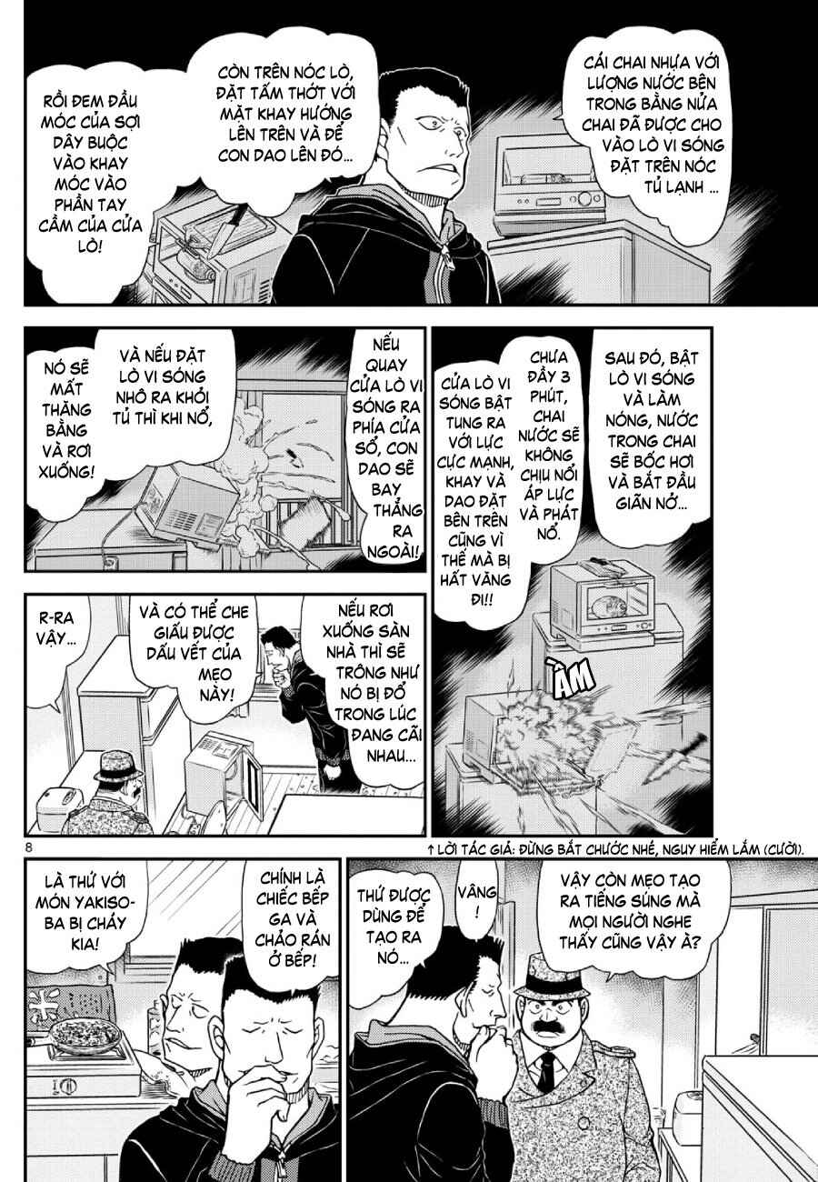Meitantei Conan vs. Kuro-zukume no Otokotachi Chapter 26 - Page 38