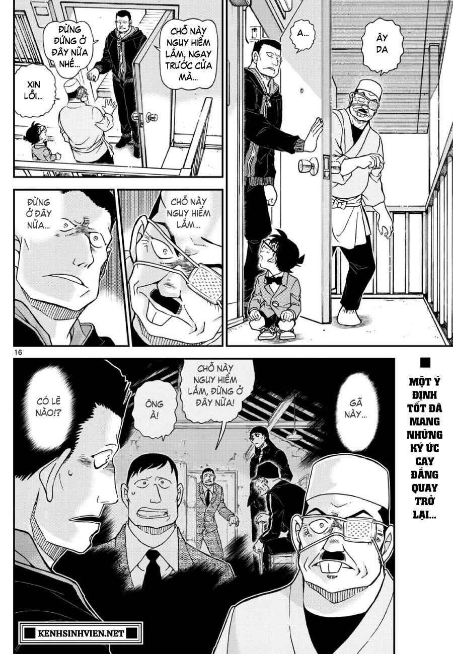 Meitantei Conan vs. Kuro-zukume no Otokotachi Chapter 26 - Page 46