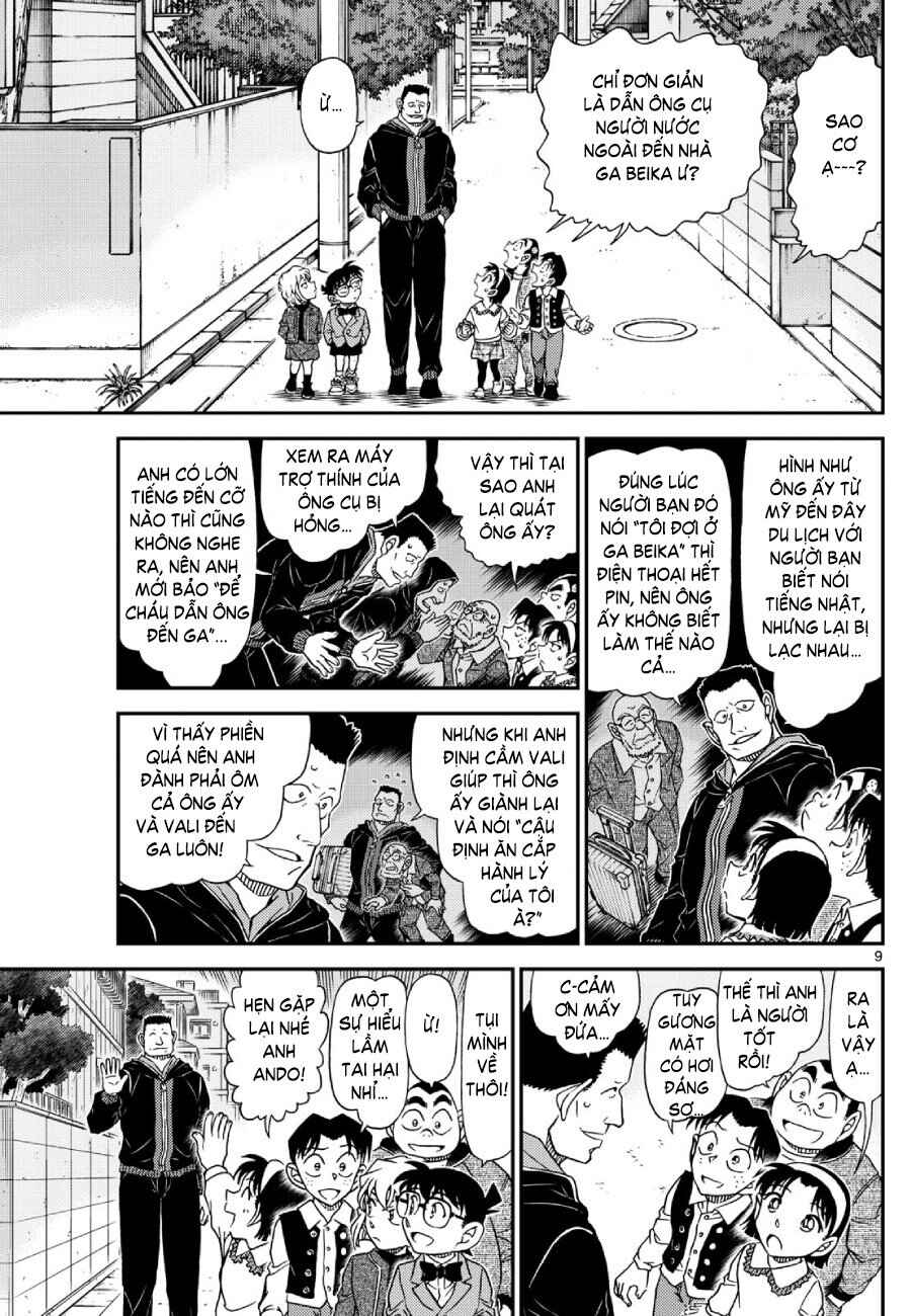 Meitantei Conan vs. Kuro-zukume no Otokotachi Chapter 26 - Page 8