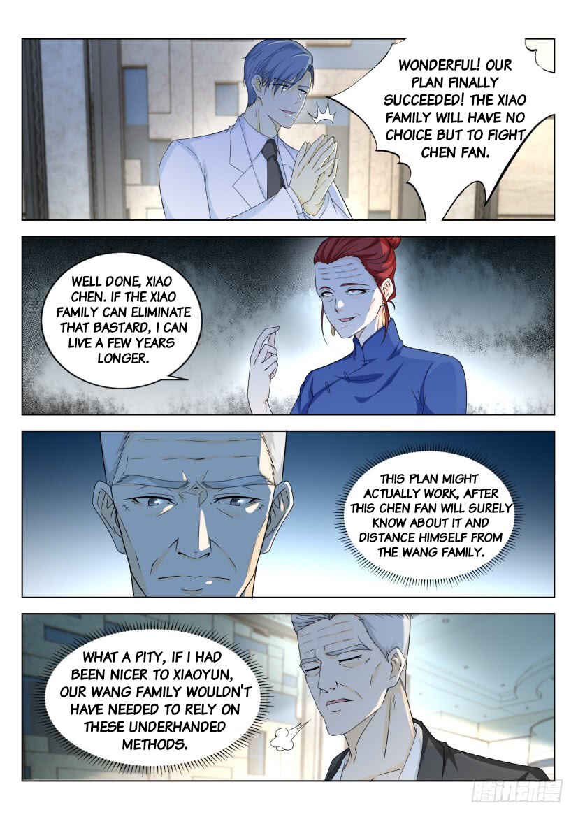 Rebirth of the Urban Immortal Cultivator Chapter 323 - Page 11