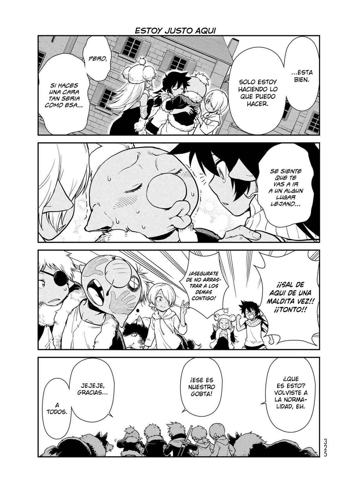 Tensura Nikki: Tensei Shitara Slime Datta Ken Chapter 58 - Page 10