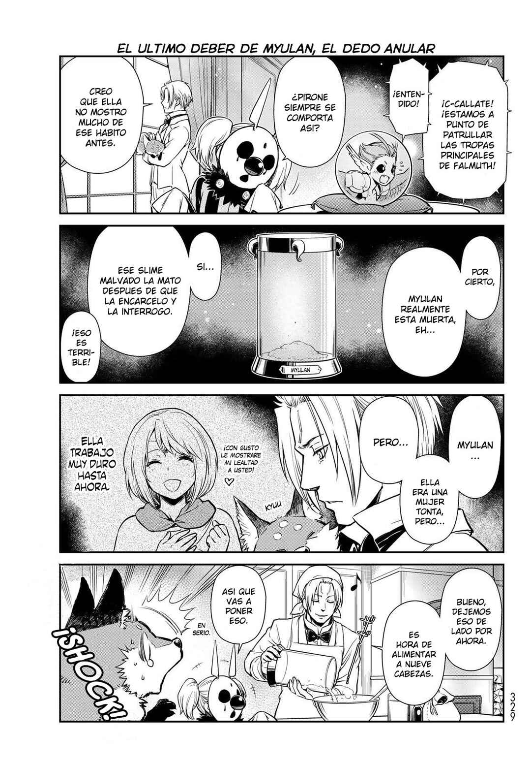 Tensura Nikki: Tensei Shitara Slime Datta Ken Chapter 58 - Page 14