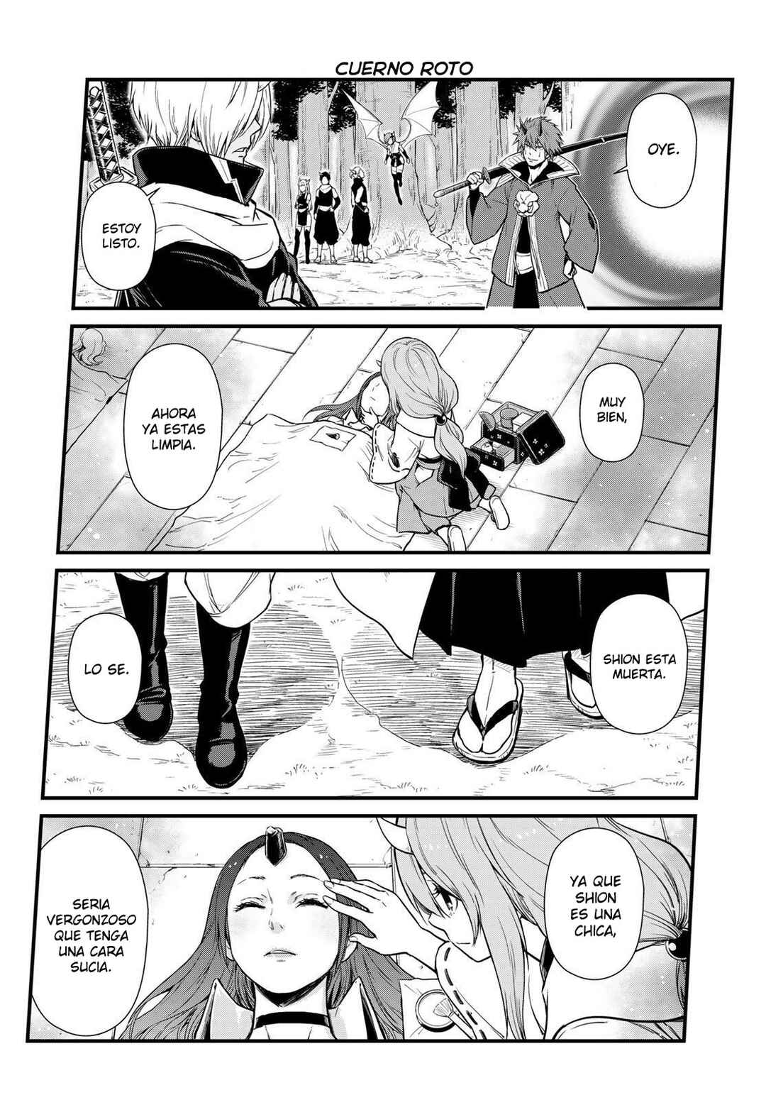Tensura Nikki: Tensei Shitara Slime Datta Ken Chapter 58 - Page 19