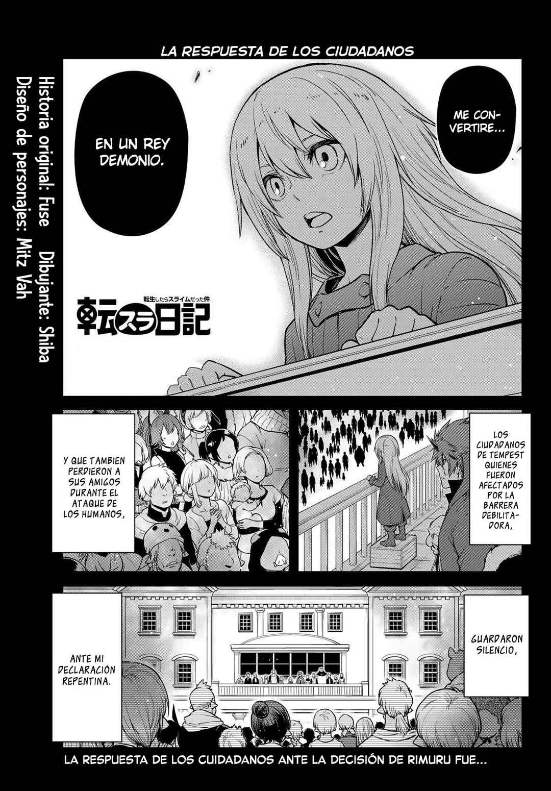 Tensura Nikki: Tensei Shitara Slime Datta Ken Chapter 58 - Page 2