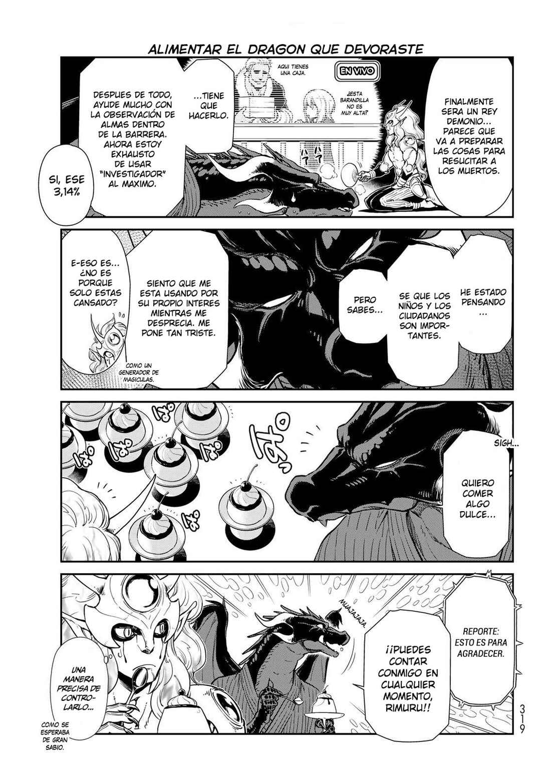 Tensura Nikki: Tensei Shitara Slime Datta Ken Chapter 58 - Page 4