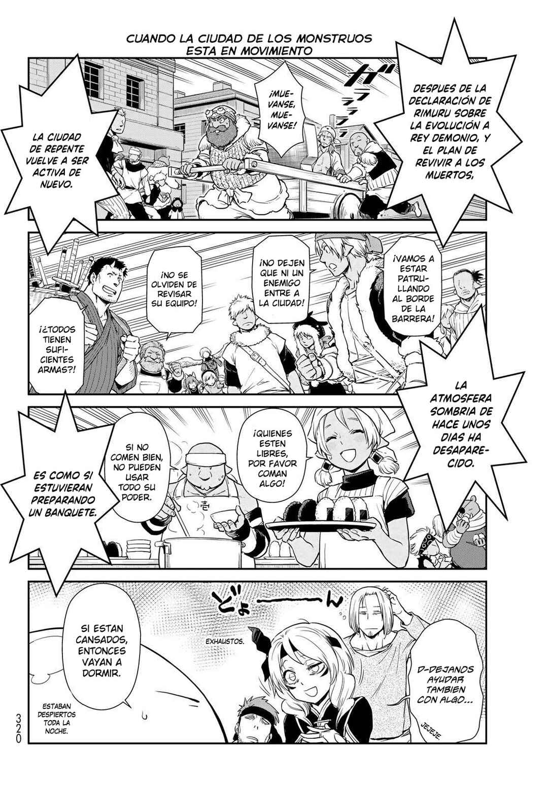 Tensura Nikki: Tensei Shitara Slime Datta Ken Chapter 58 - Page 5