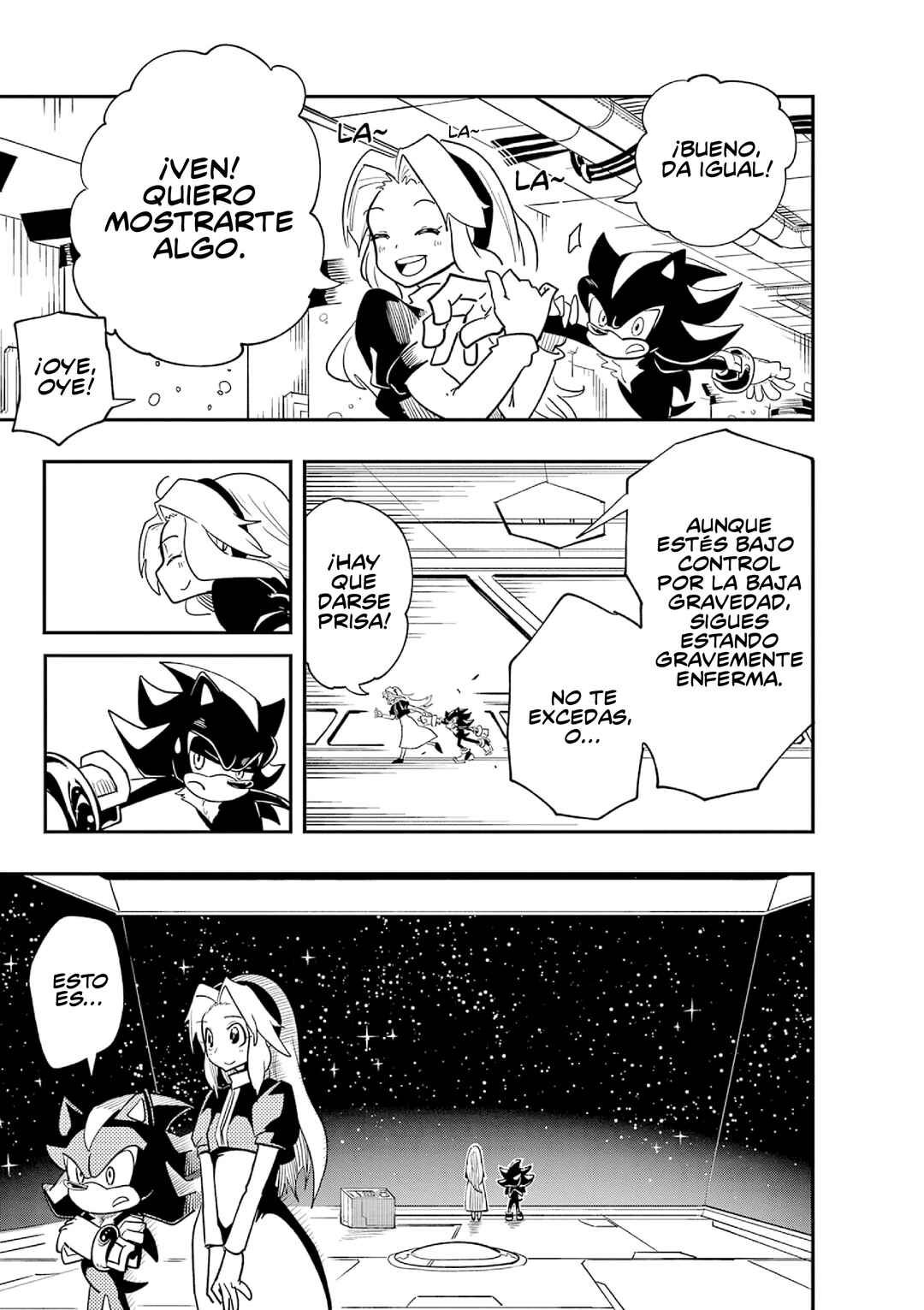 The Jet Black Hedgehog: Shadow the Hedgehog Chapter 1 - Page 11