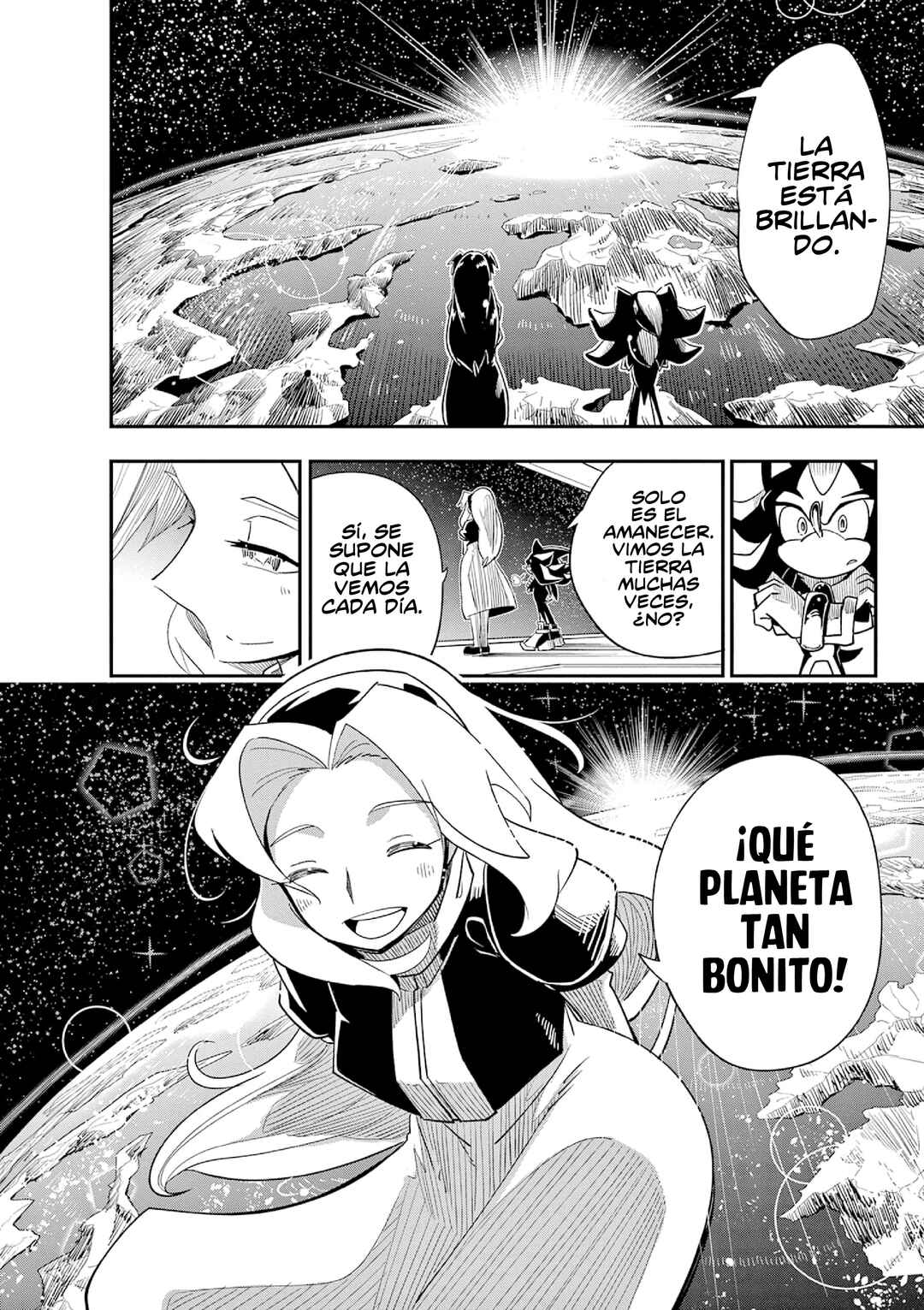 The Jet Black Hedgehog: Shadow the Hedgehog Chapter 1 - Page 12