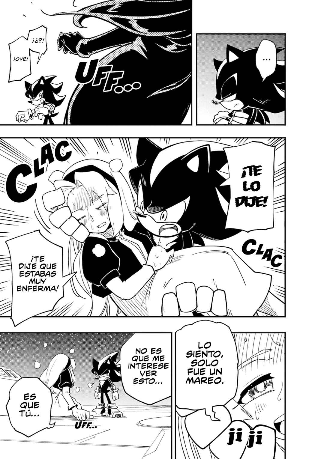The Jet Black Hedgehog: Shadow the Hedgehog Chapter 1 - Page 13