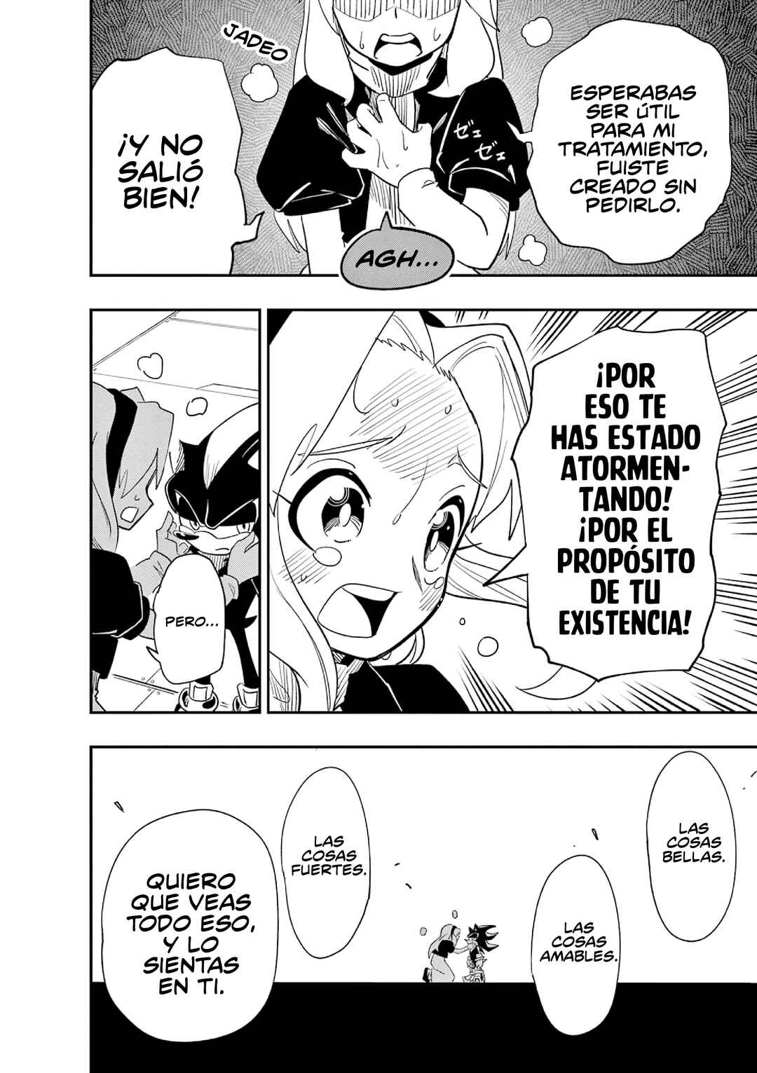 The Jet Black Hedgehog: Shadow the Hedgehog Chapter 1 - Page 14