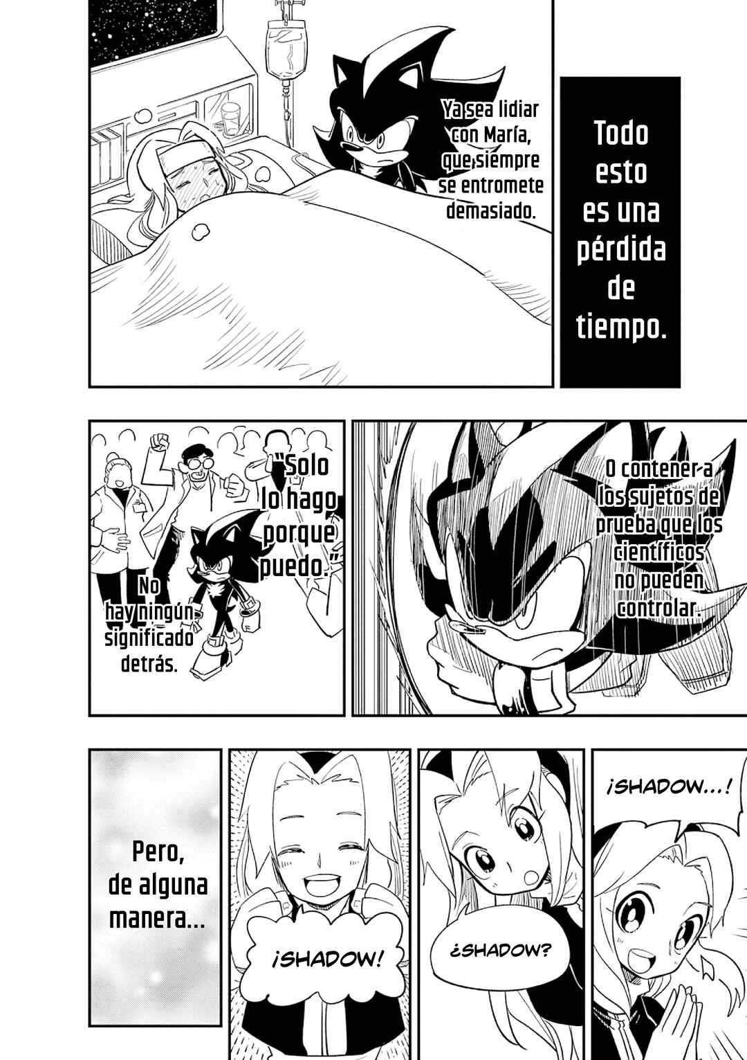 The Jet Black Hedgehog: Shadow the Hedgehog Chapter 1 - Page 16