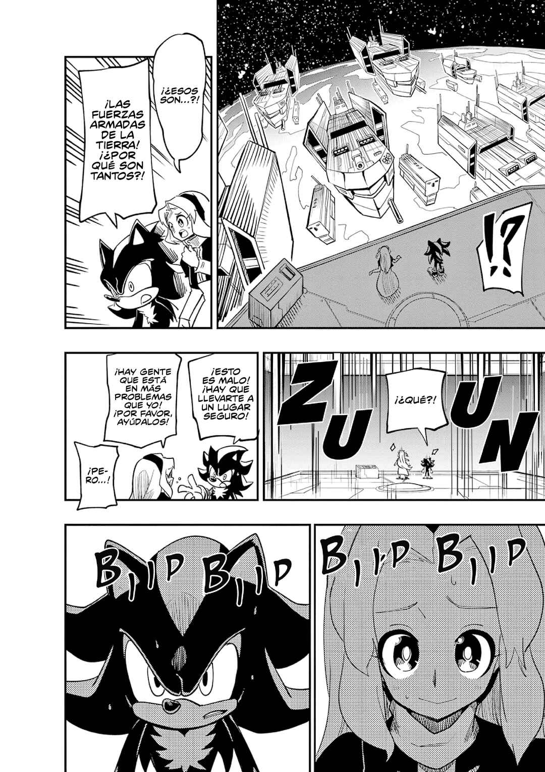The Jet Black Hedgehog: Shadow the Hedgehog Chapter 1 - Page 18