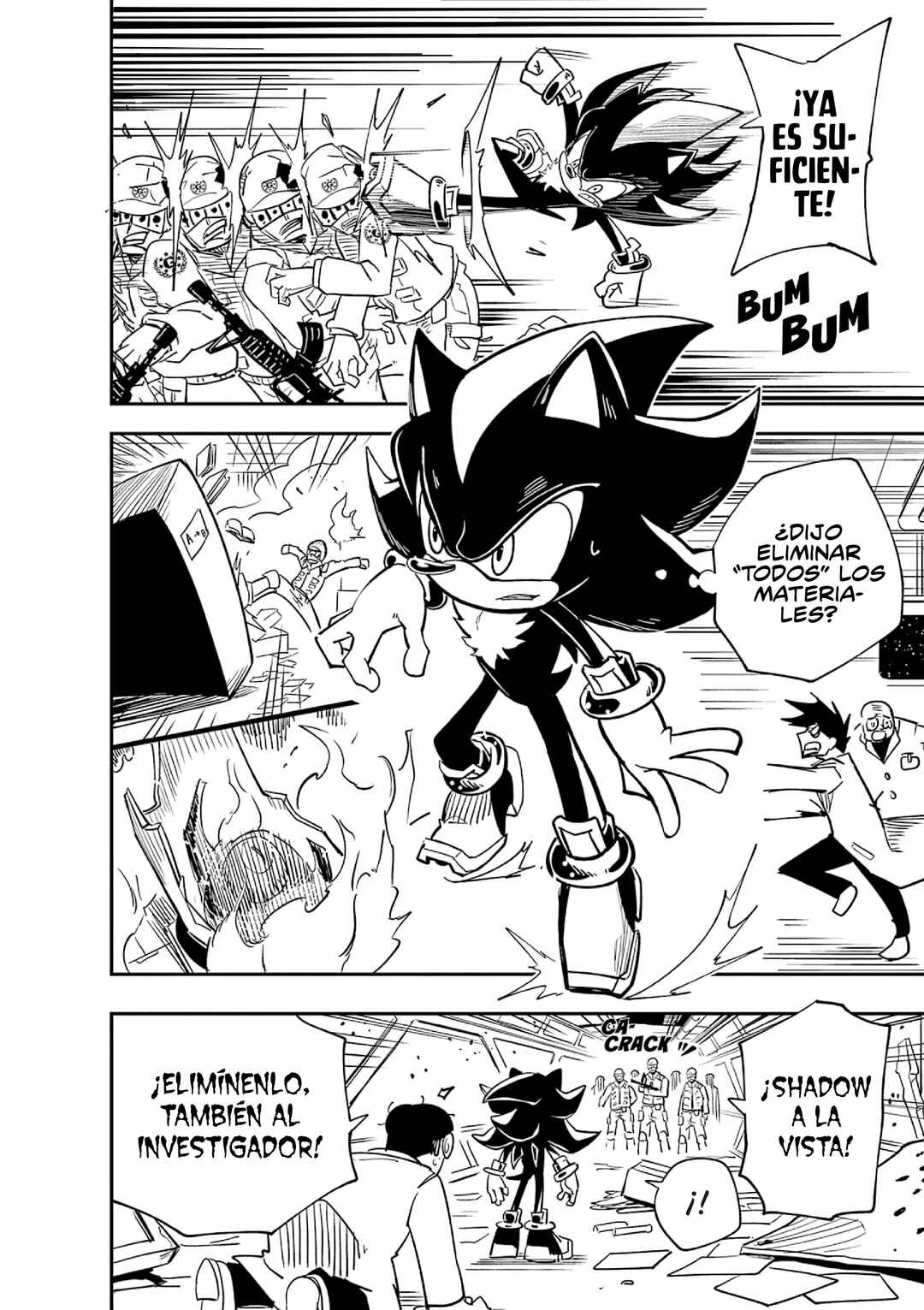 The Jet Black Hedgehog: Shadow the Hedgehog Chapter 1 - Page 20