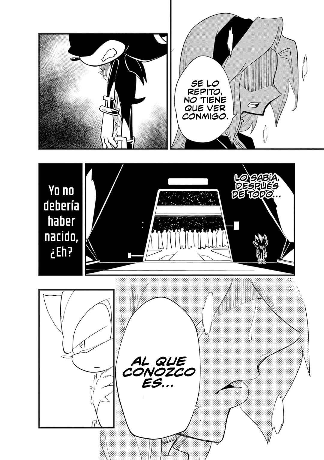 The Jet Black Hedgehog: Shadow the Hedgehog Chapter 1 - Page 24