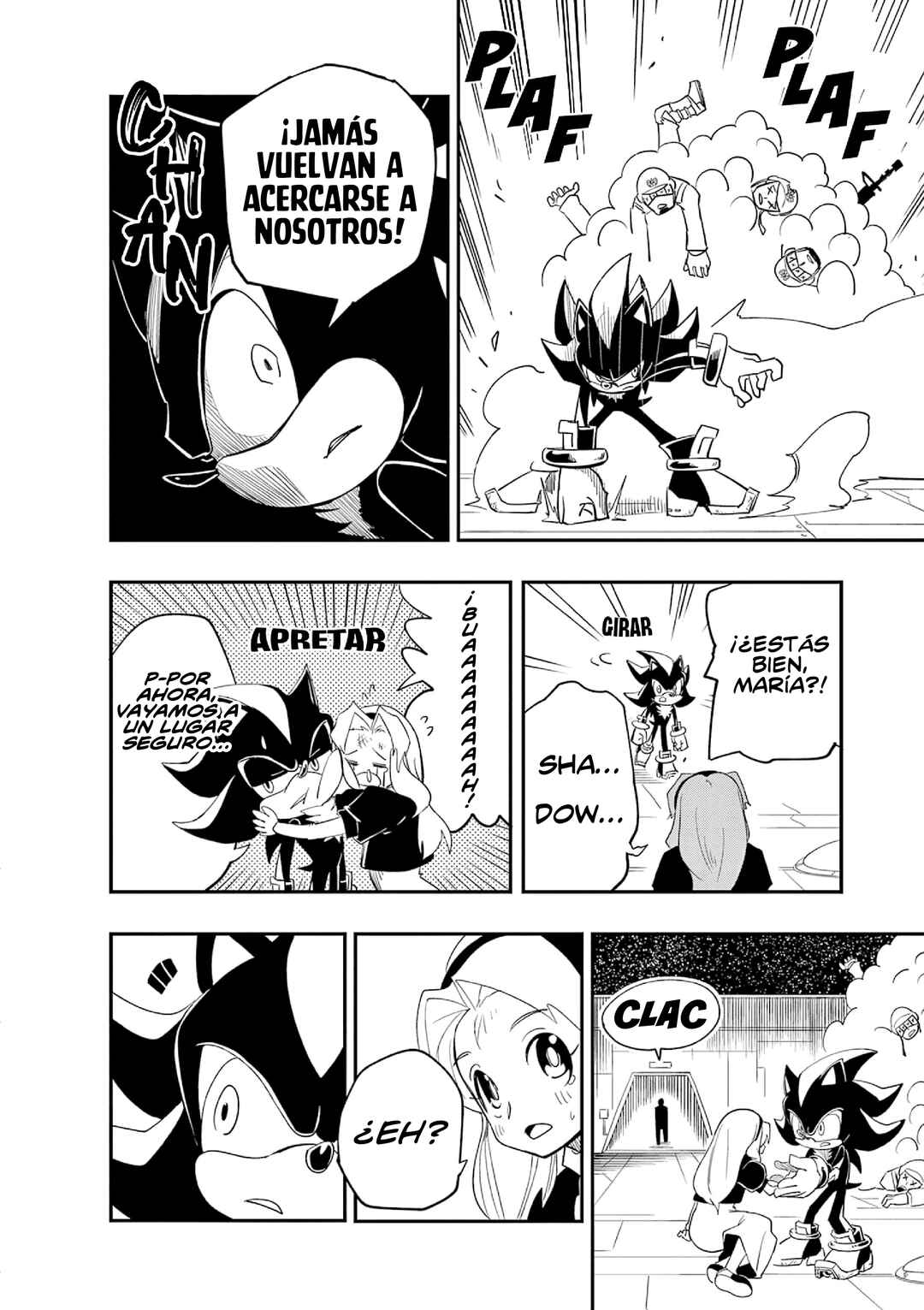 The Jet Black Hedgehog: Shadow the Hedgehog Chapter 1 - Page 31