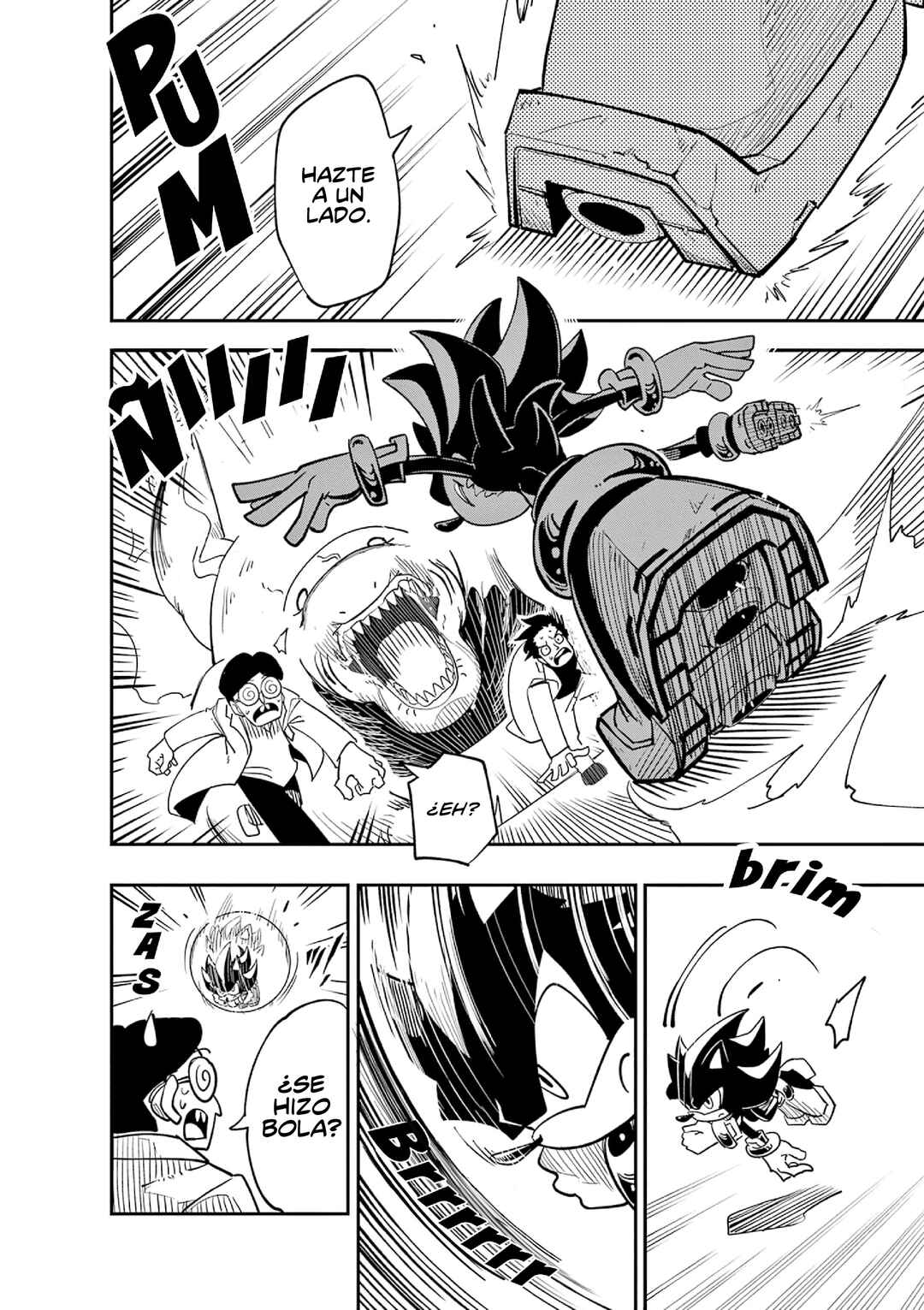 The Jet Black Hedgehog: Shadow the Hedgehog Chapter 1 - Page 4