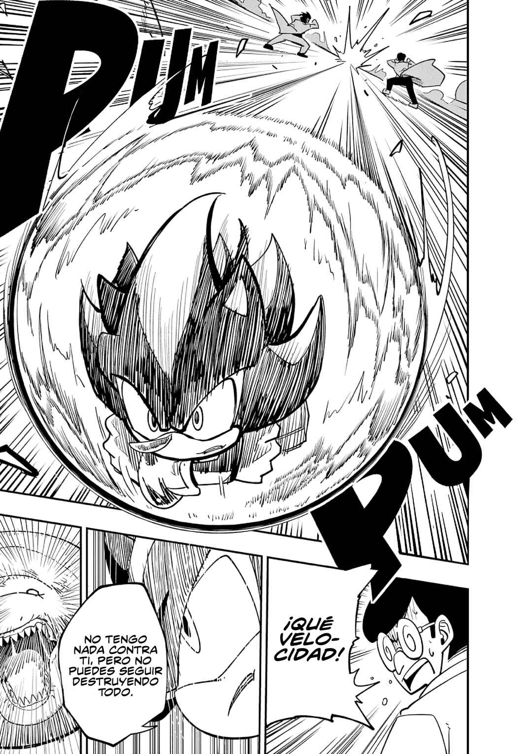The Jet Black Hedgehog: Shadow the Hedgehog Chapter 1 - Page 5