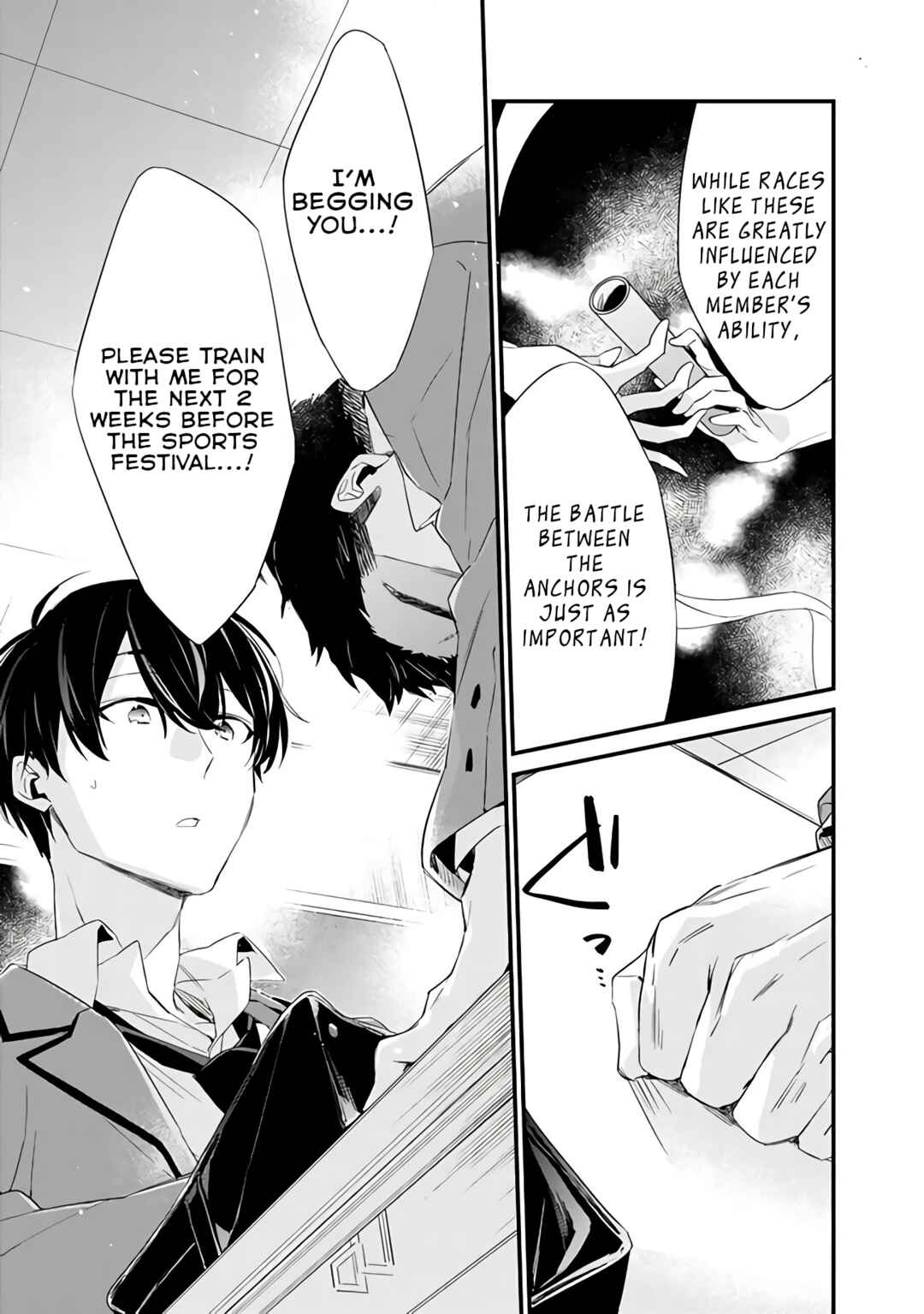 Osananajimi Kanojo no Morahara ga Hidoin de Zetsuen Sengen shite Yatta Chapter 3.2 - Page 10