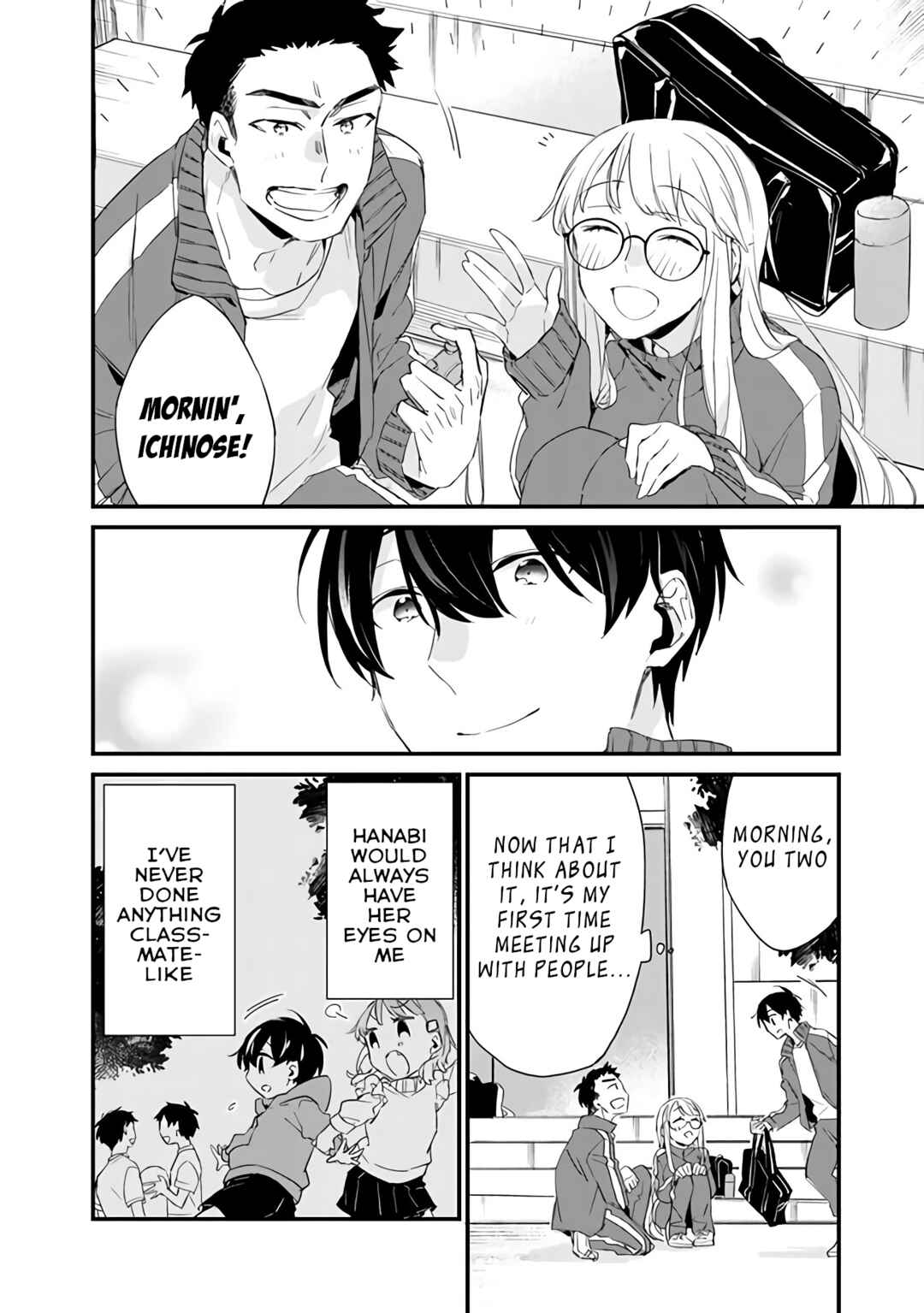 Osananajimi Kanojo no Morahara ga Hidoin de Zetsuen Sengen shite Yatta Chapter 3.2 - Page 13