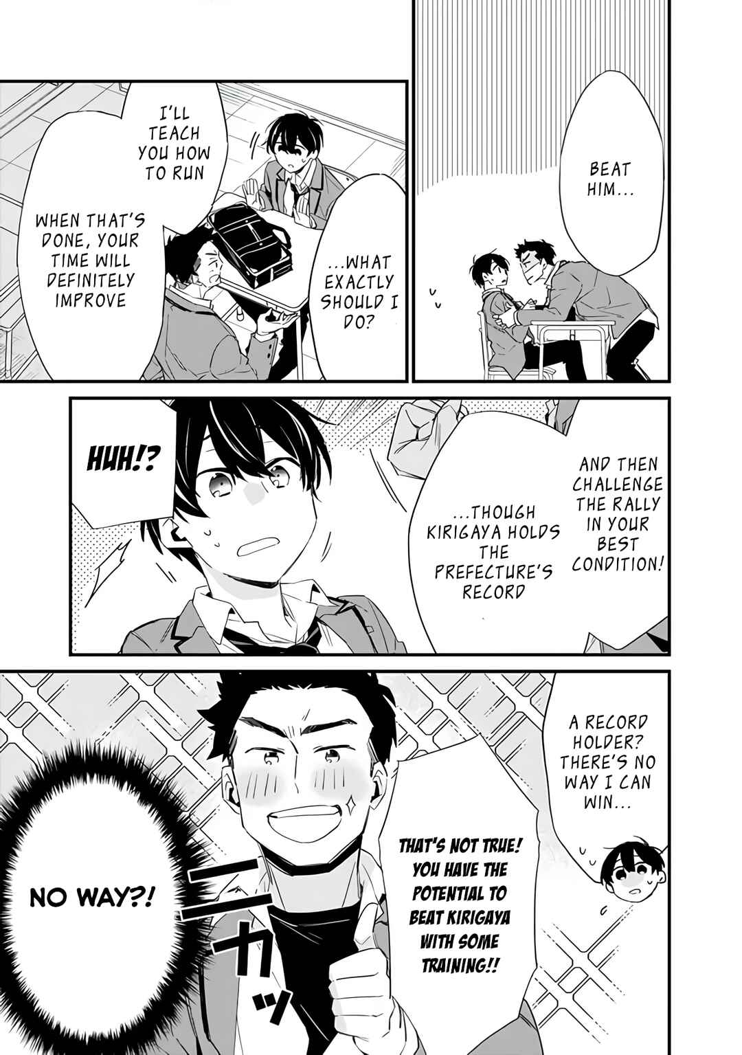 Osananajimi Kanojo no Morahara ga Hidoin de Zetsuen Sengen shite Yatta Chapter 3.2 - Page 8