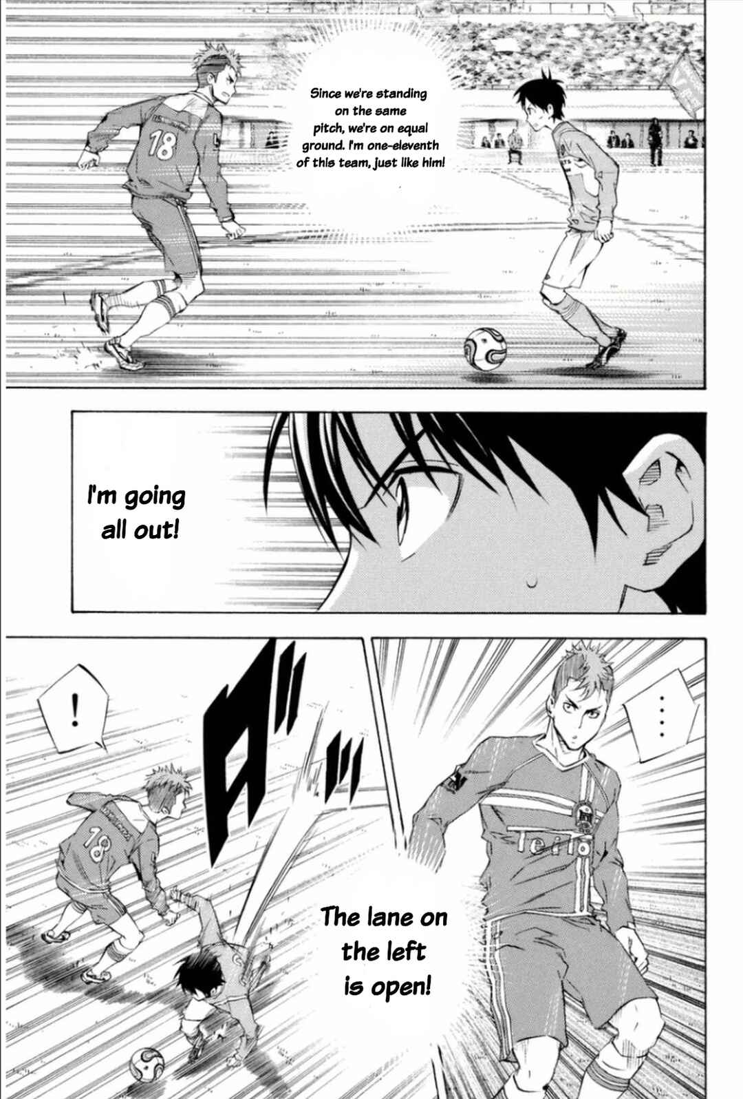 Area no Kishi Chapter 347 - Page 11